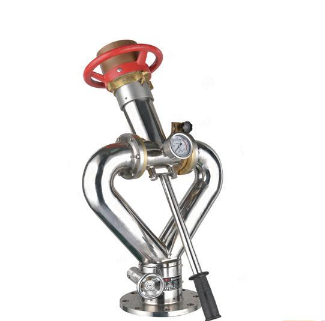 通州次渠某商場消防水炮消防檢測