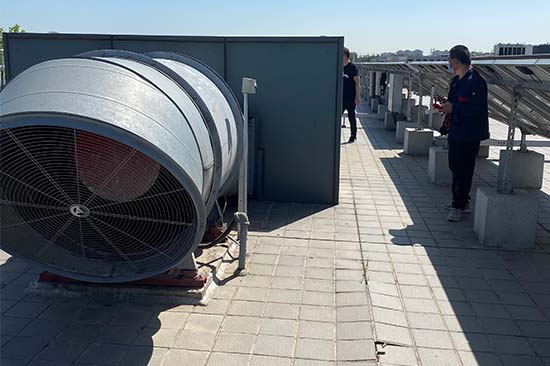 辦公樓排風(fēng)系統(tǒng)如何做消防檢測維護